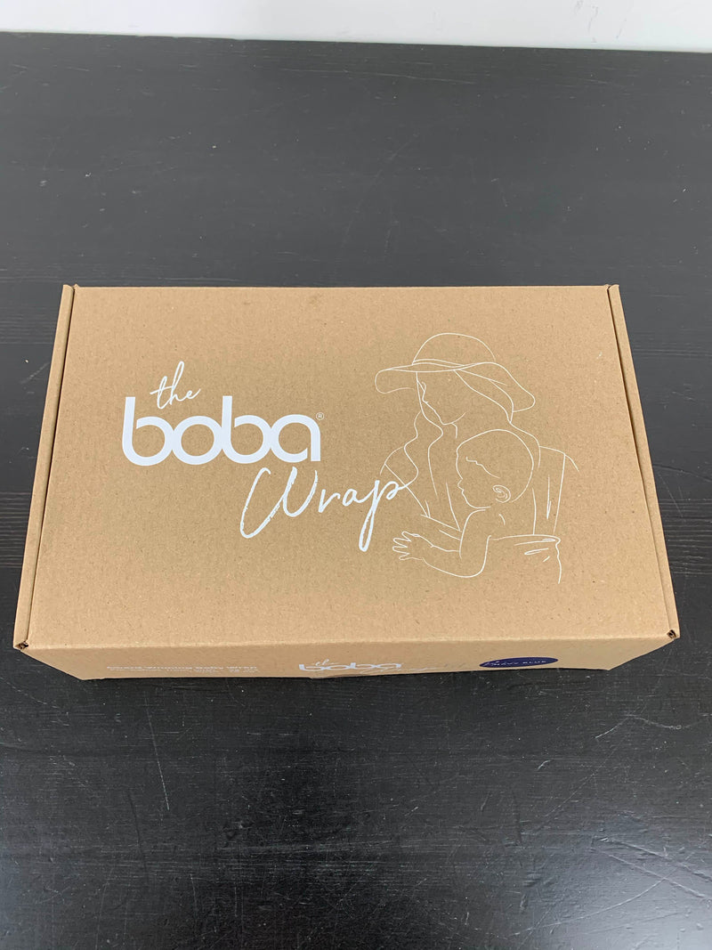 boba wrap navy blue