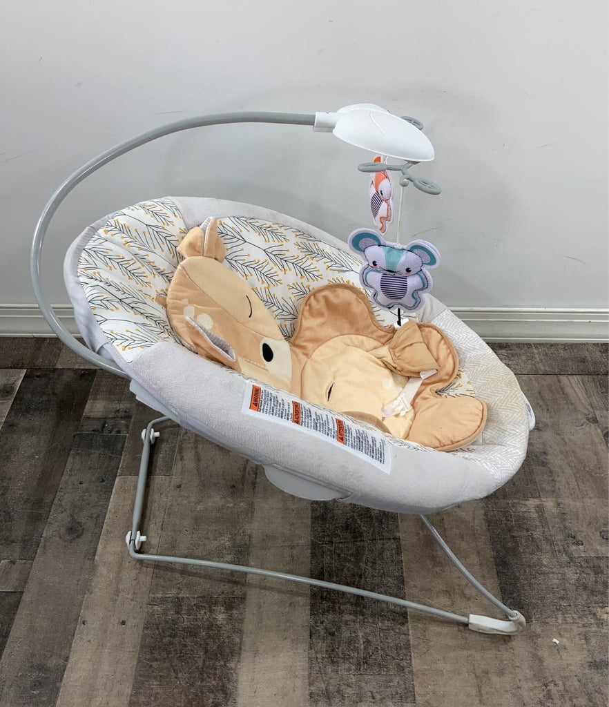 Fisher Price Deluxe Bouncer, Fawn Meadows