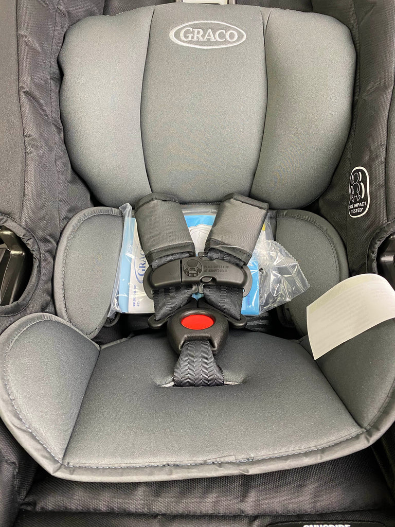 Graco Snugride SnugFit 35 Infant Car Seat, Gotham, 2020