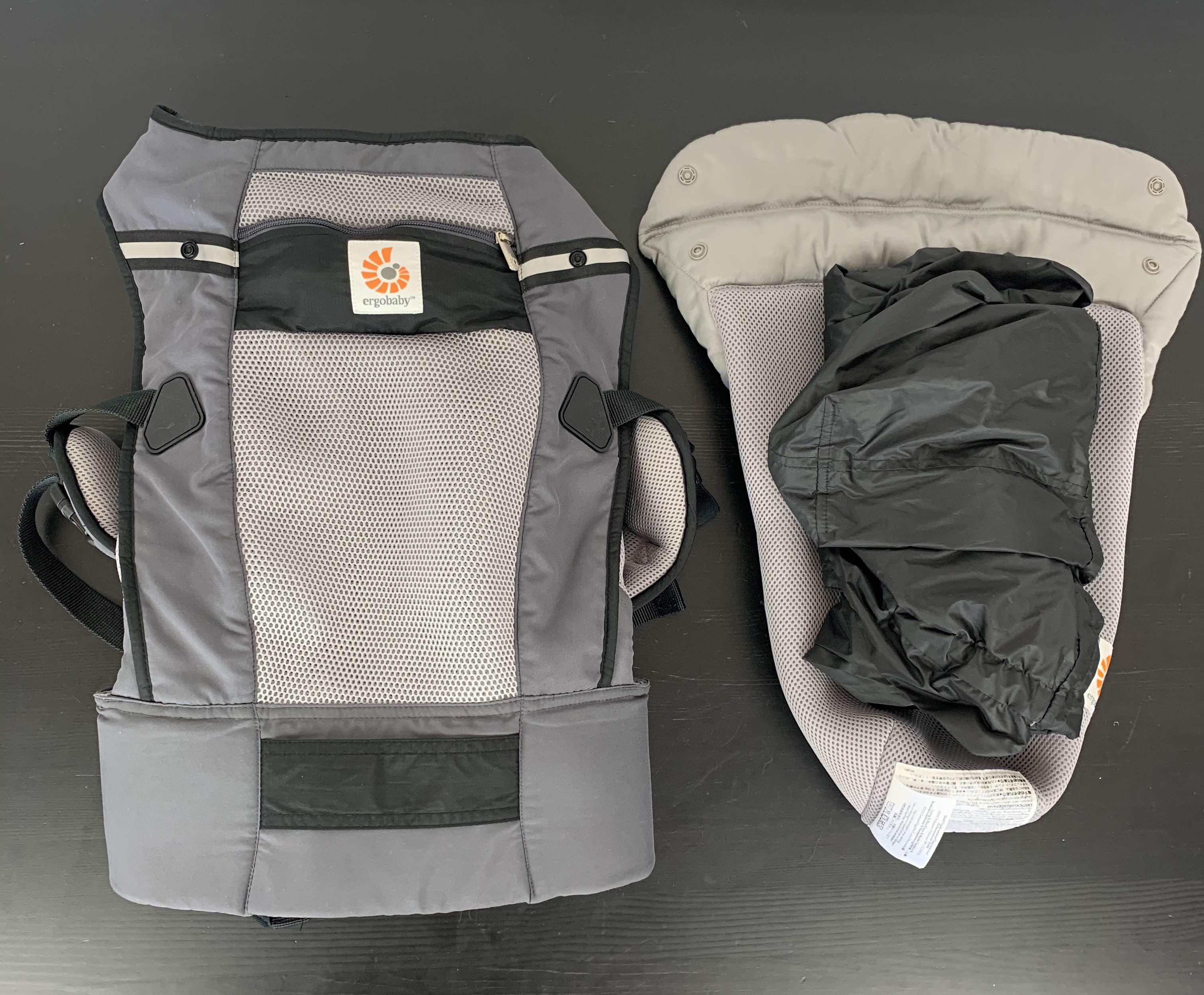 ergobaby performance infant insert