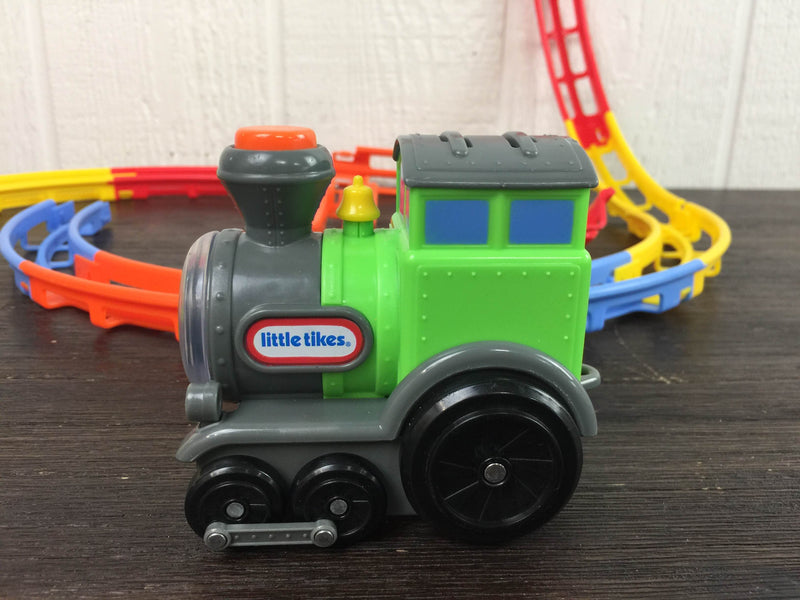 little tikes tumble train set