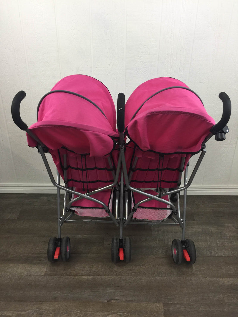 dream on me twin stroller