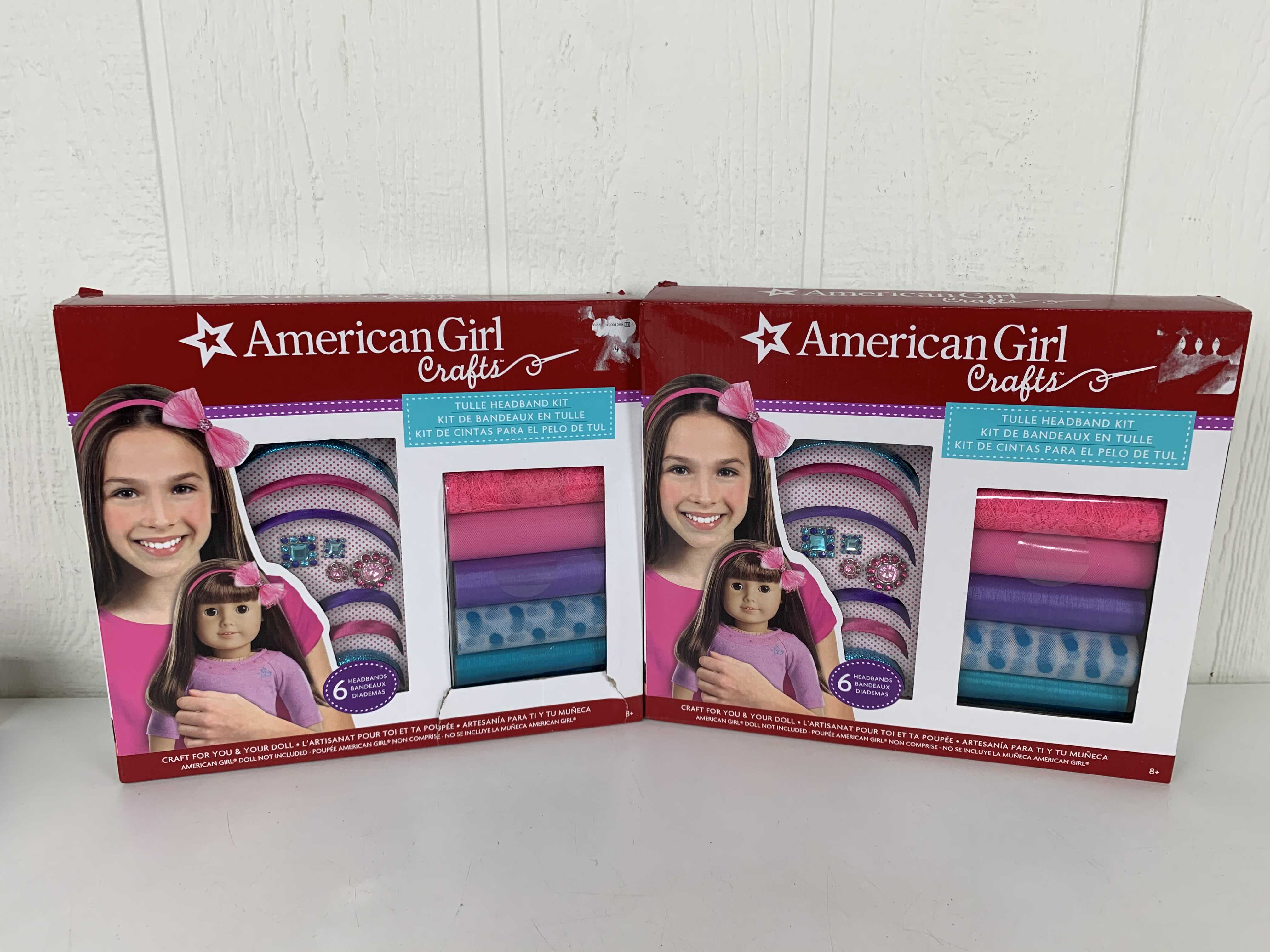 american girl headbands