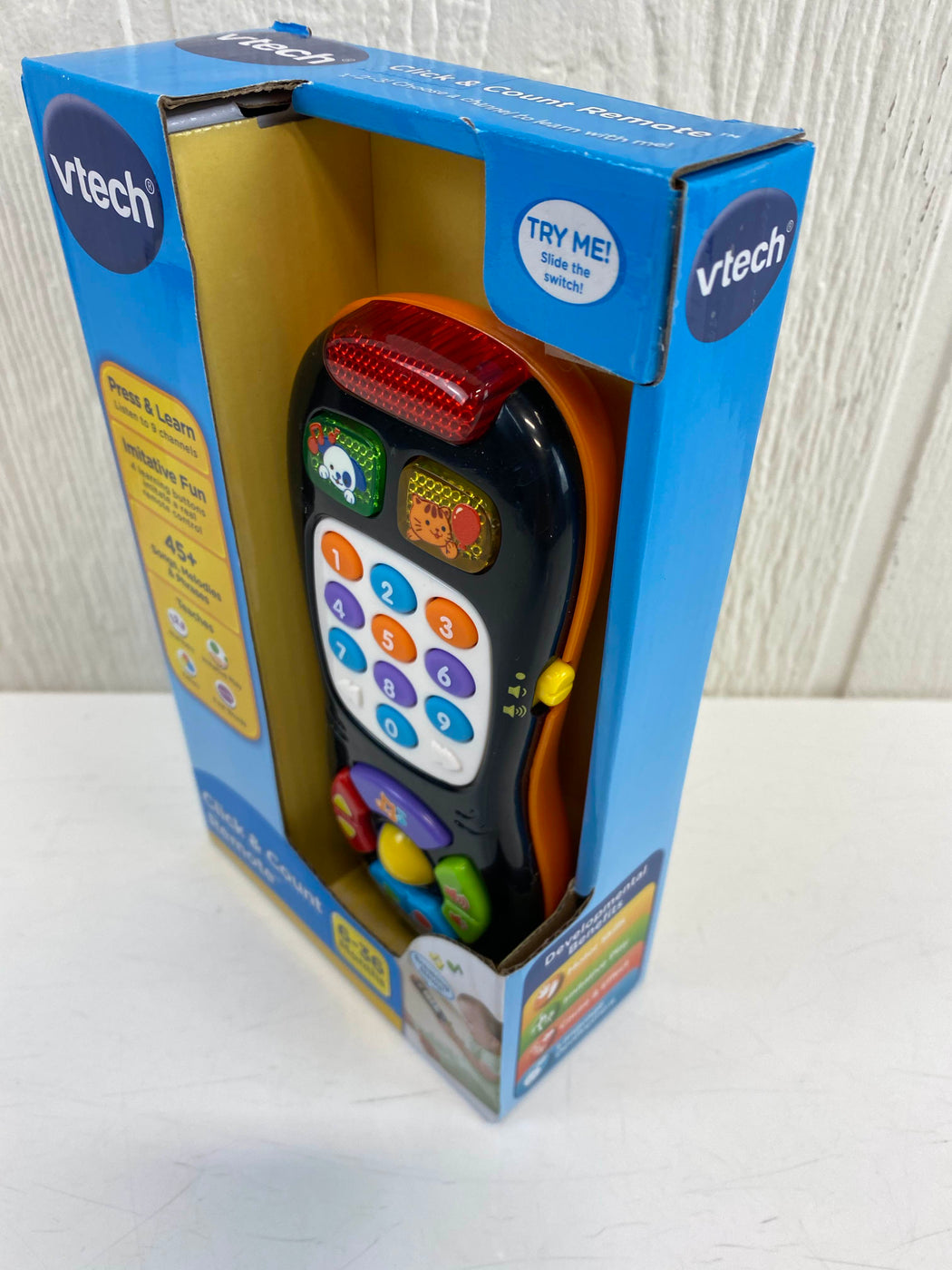 vtech click & count remote