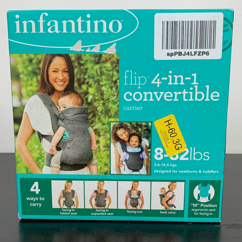 infantino 4 way carrier
