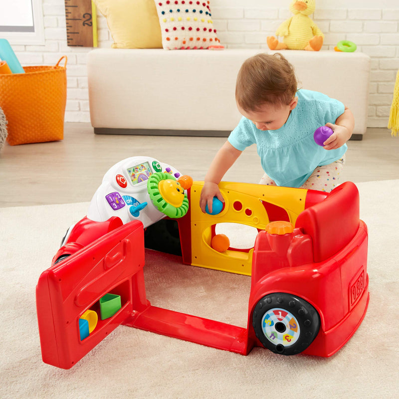 fisher price crawl around car