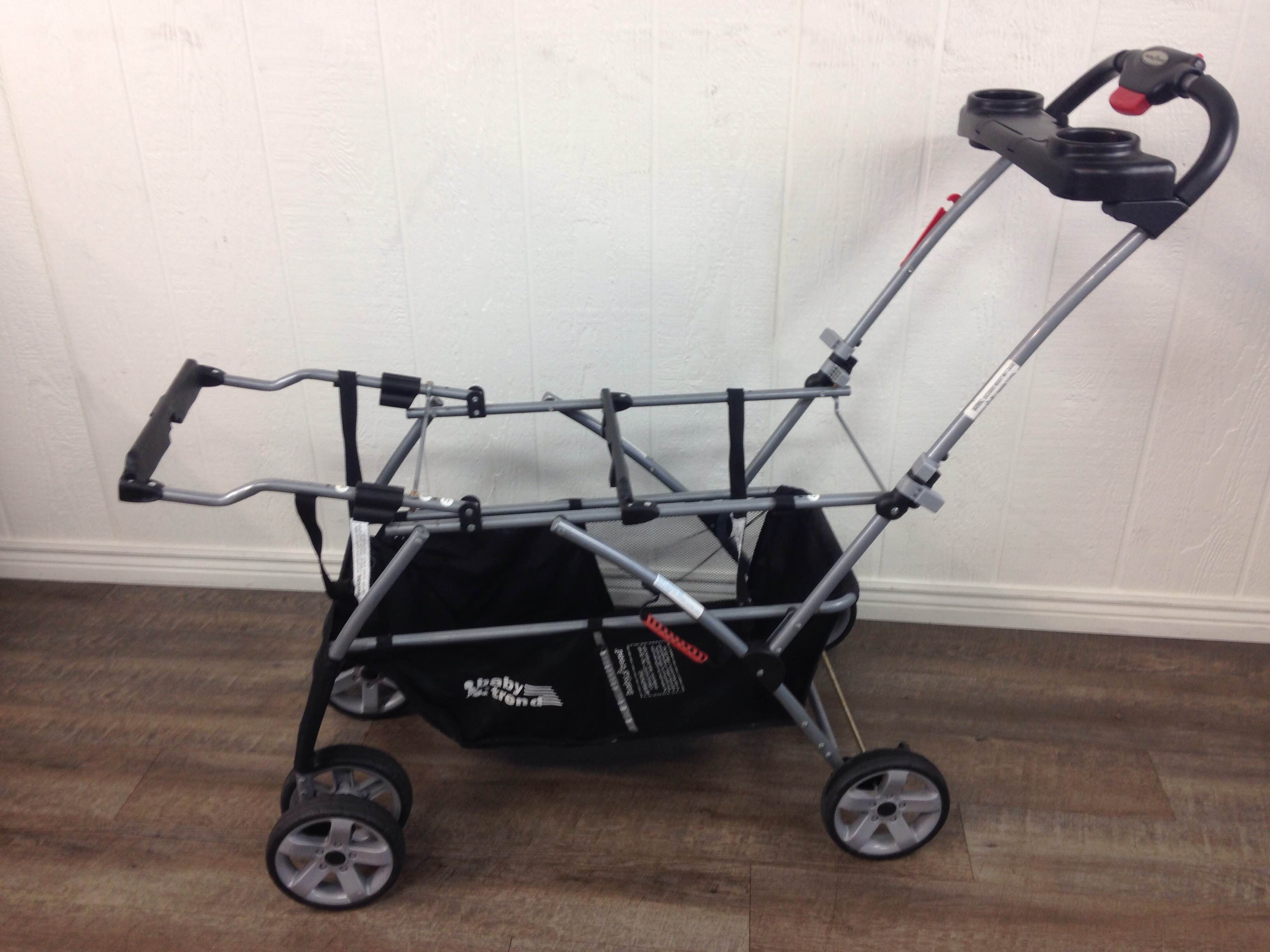 snap & go double stroller