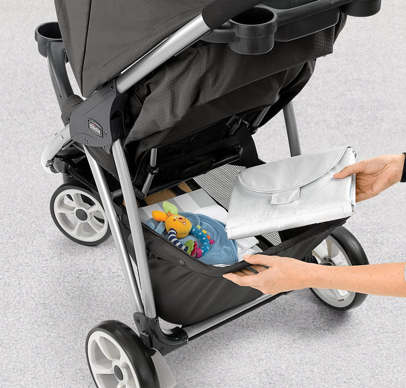 chicco viaro stroller fold