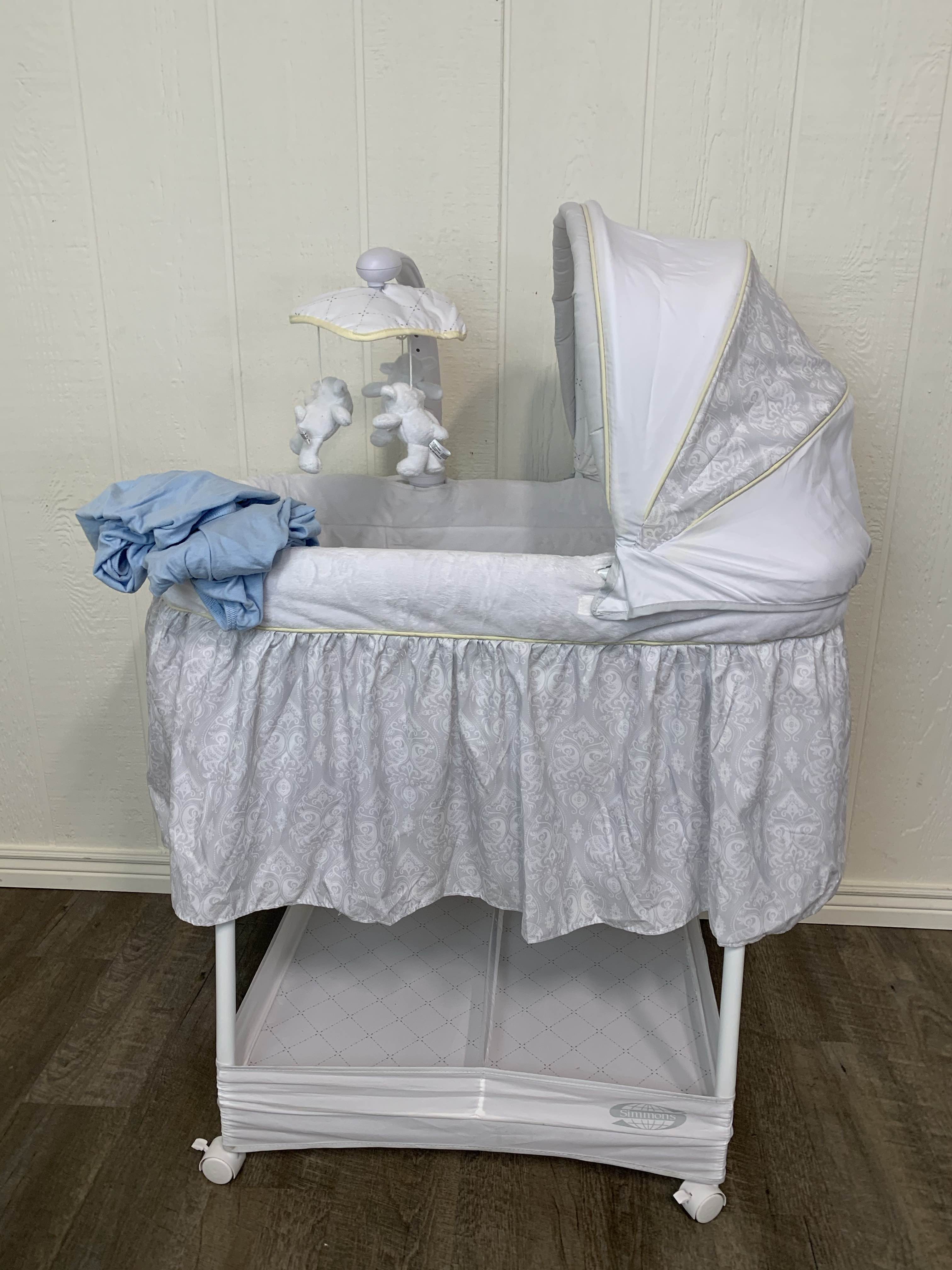 slumbertime bassinet