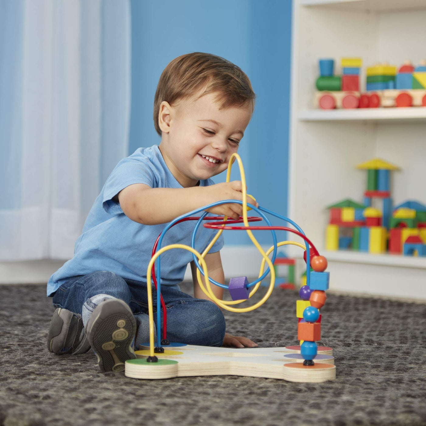 melissa and doug classic bead maze