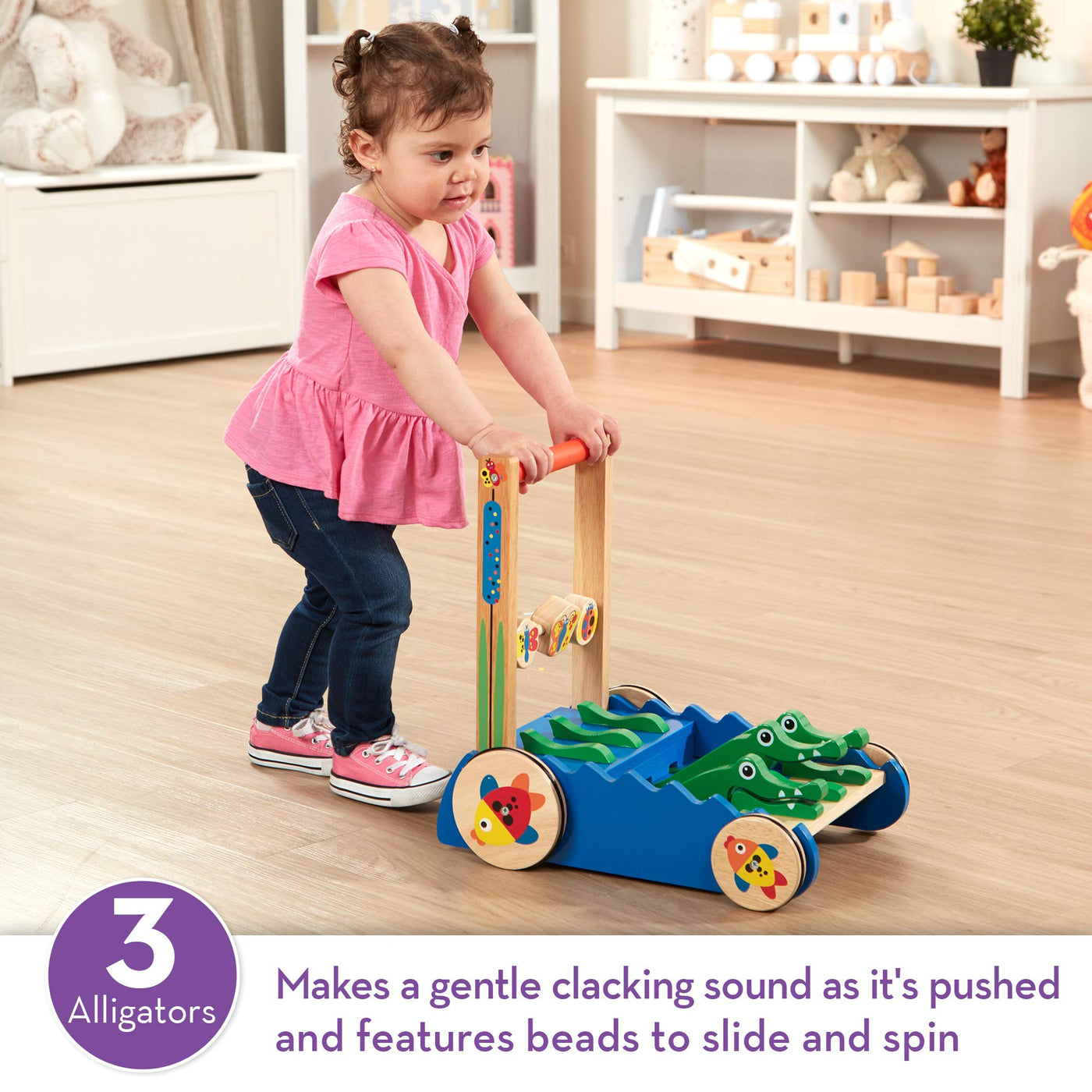 melissa and doug walking toy