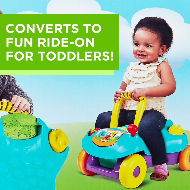 playskool step start walk n ride