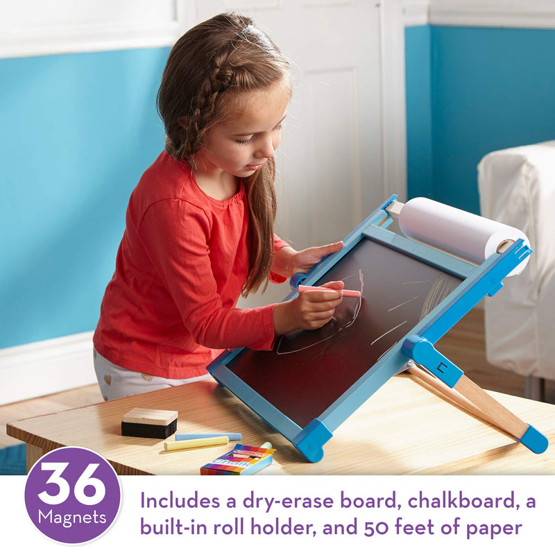 melissa and doug double sided tabletop easel