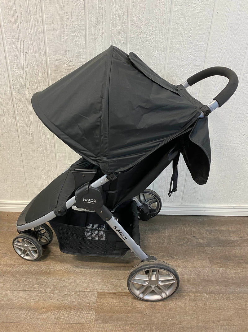 b agile stroller