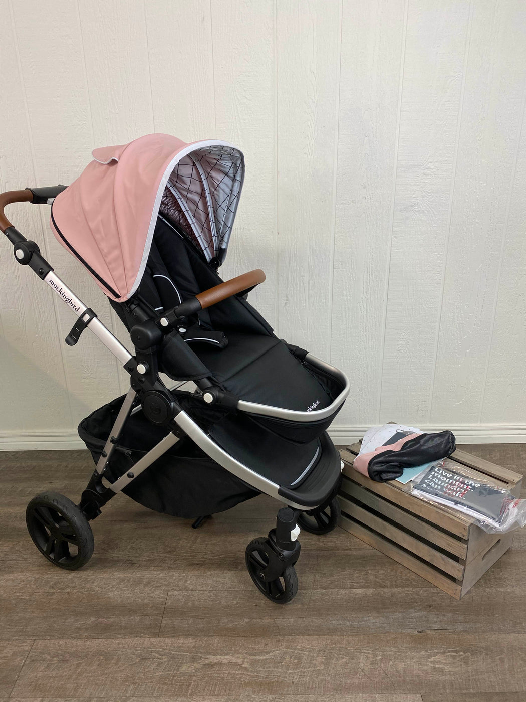 mockingbird stroller with car seat