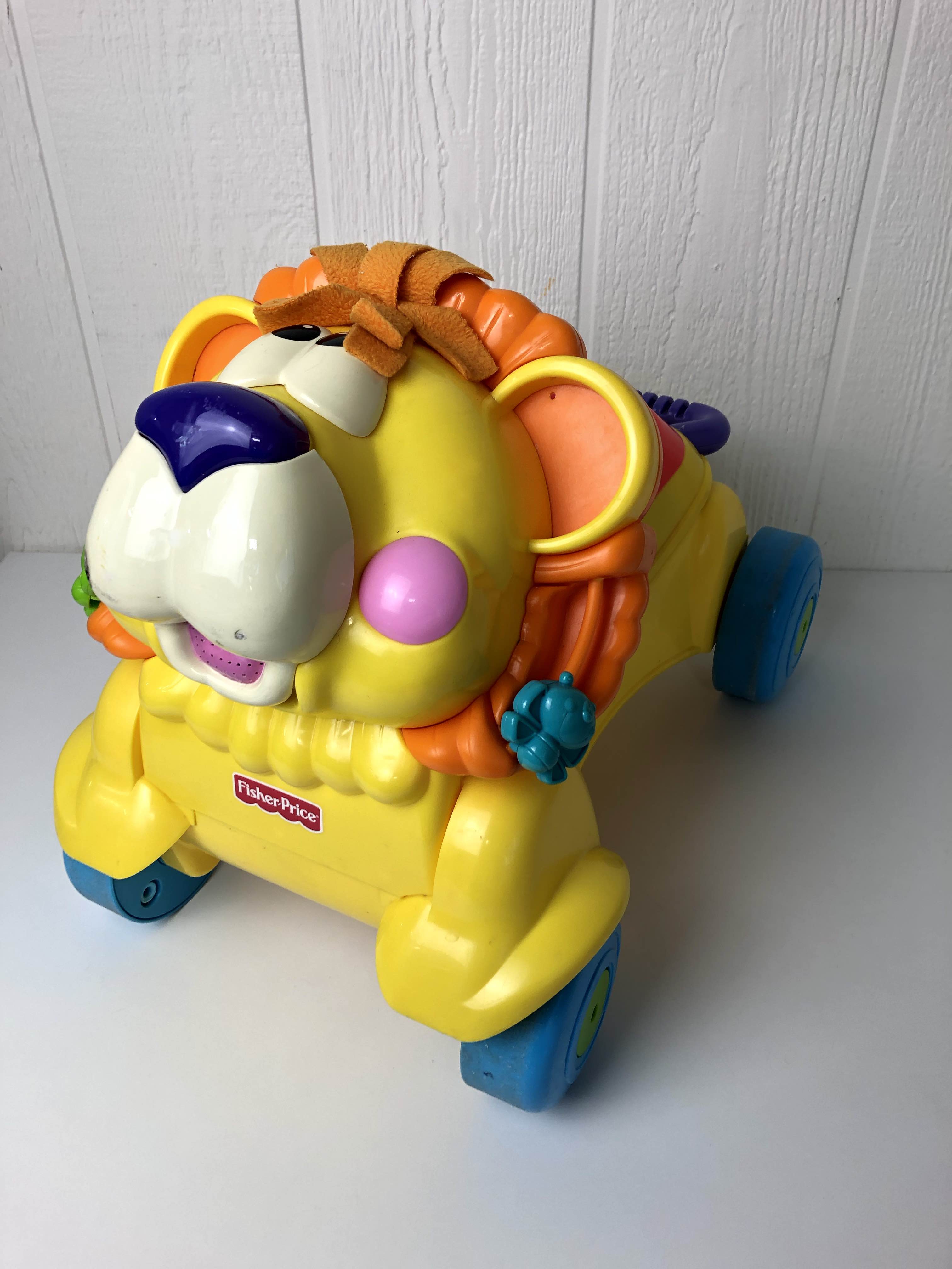 fisher price sit and ride