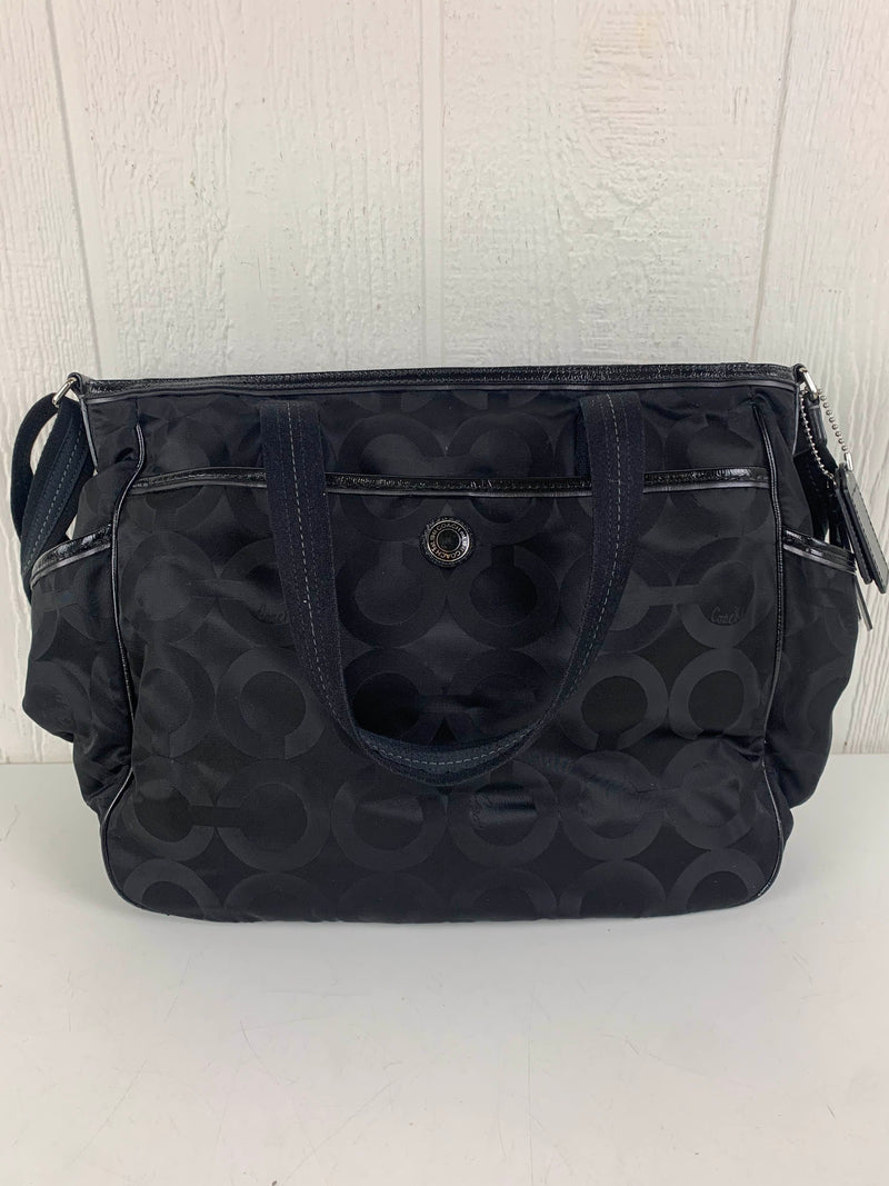 used coach diaper bag