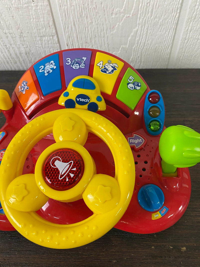 vtech learn & discover driver