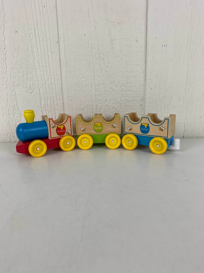 melissa and doug winnie the pooh train