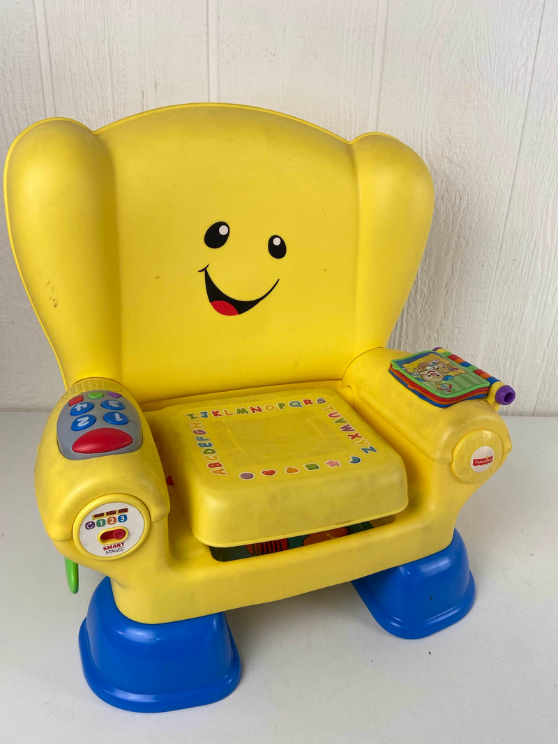 laugh & learn smart stages chair