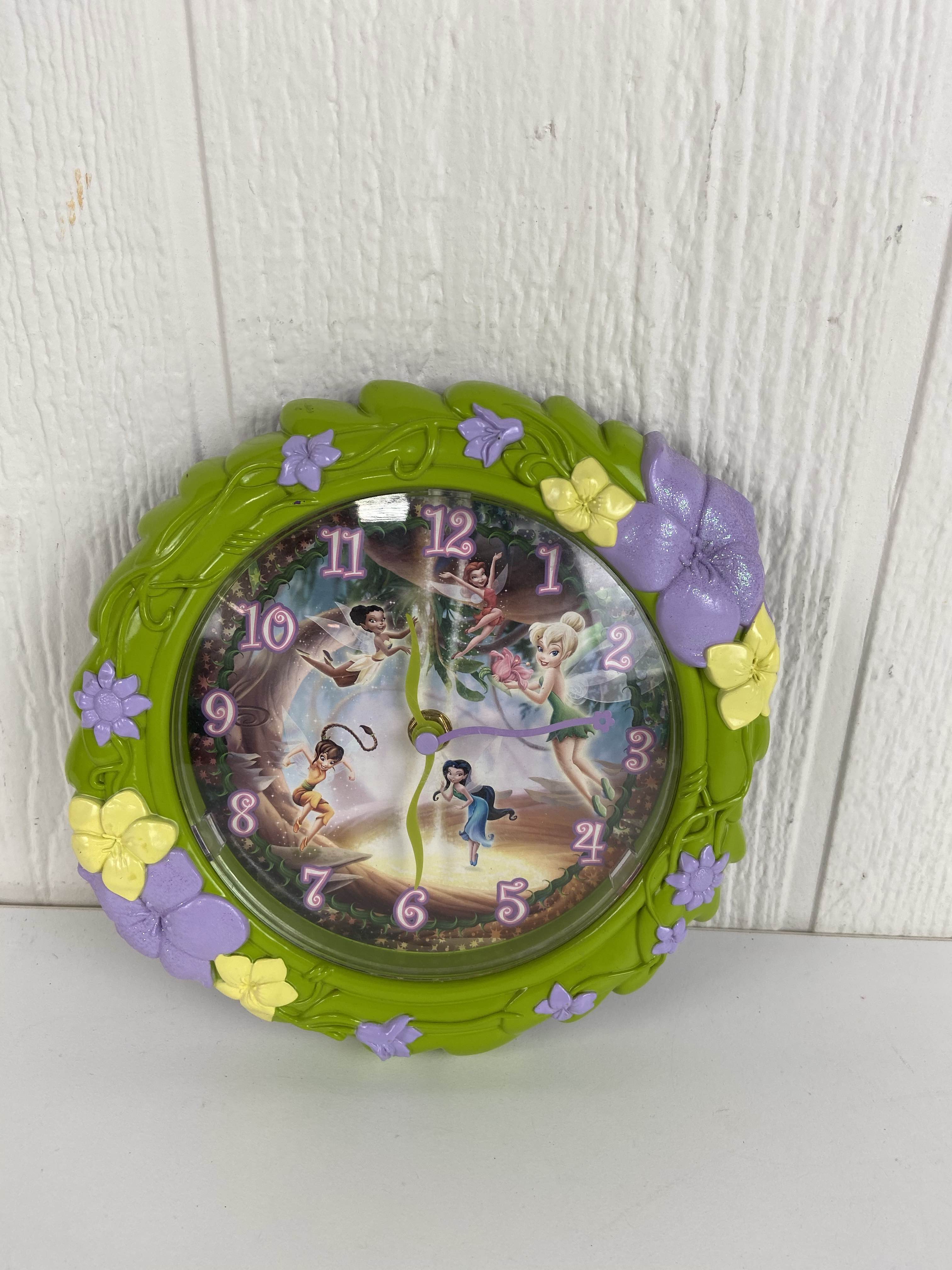 Disney Tinkerbell Wall Clock