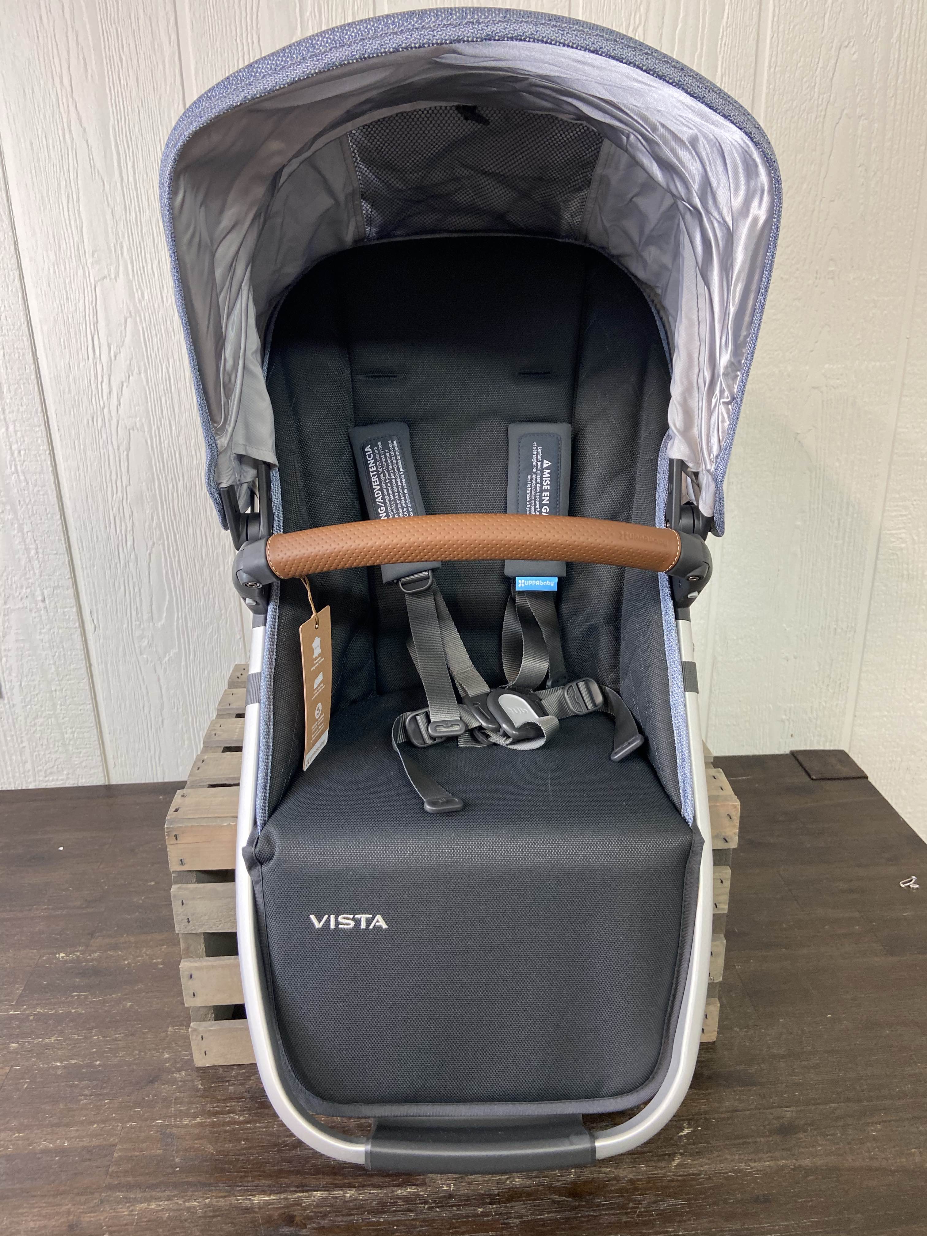 uppababy vista henry rumble seat