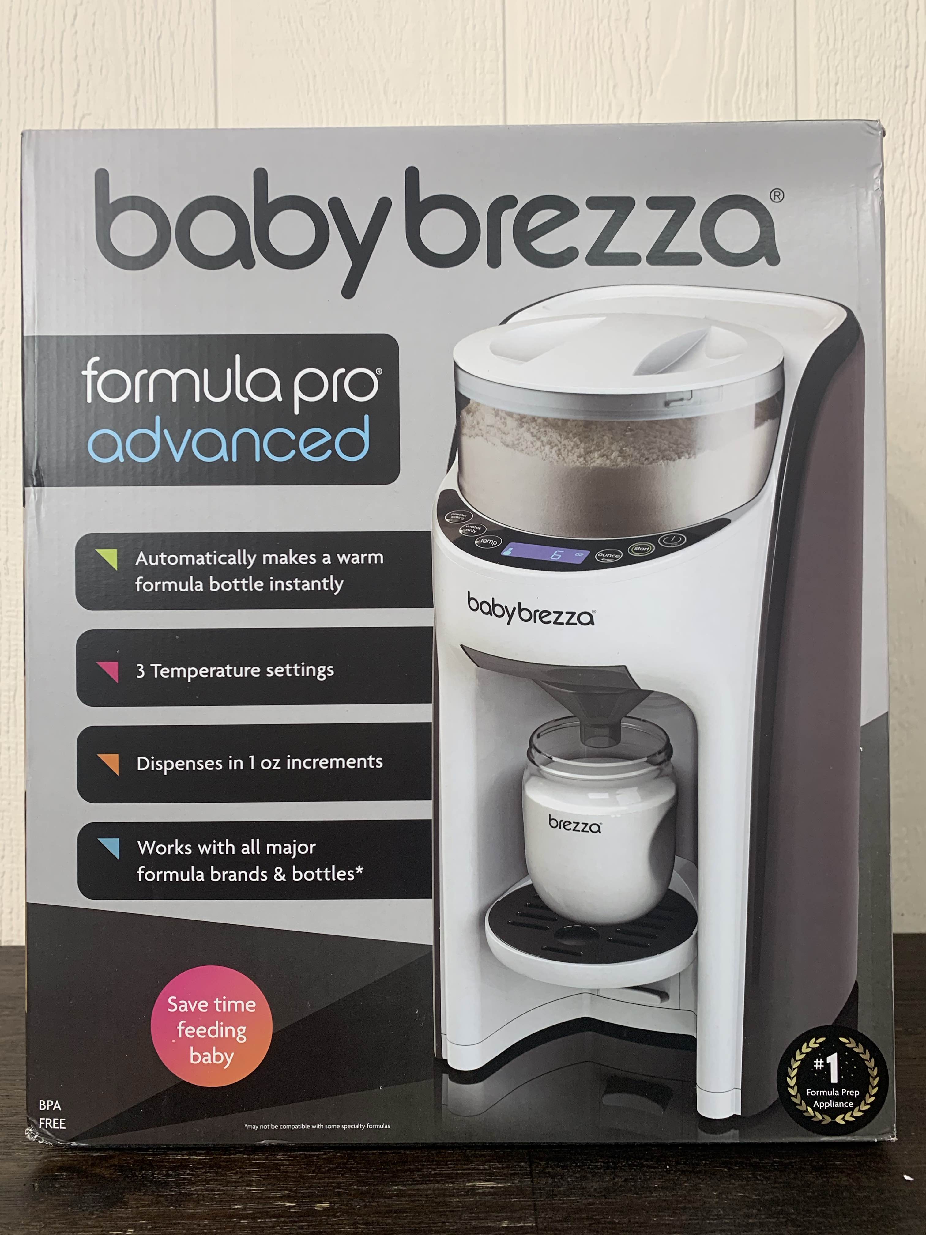 baby brezza advanced