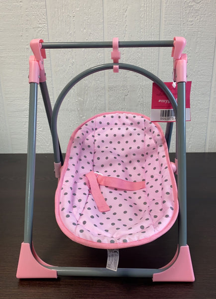 lissi doll 4 in 1 highchair set