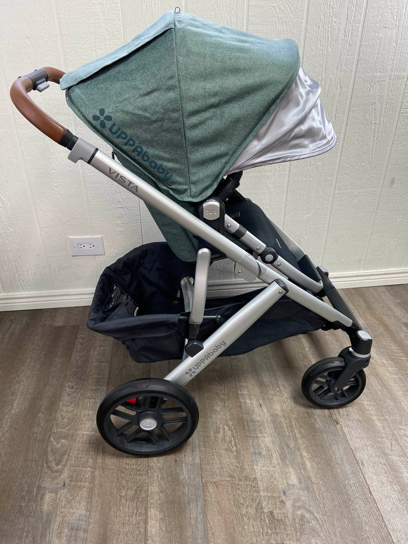 buying a used uppababy vista