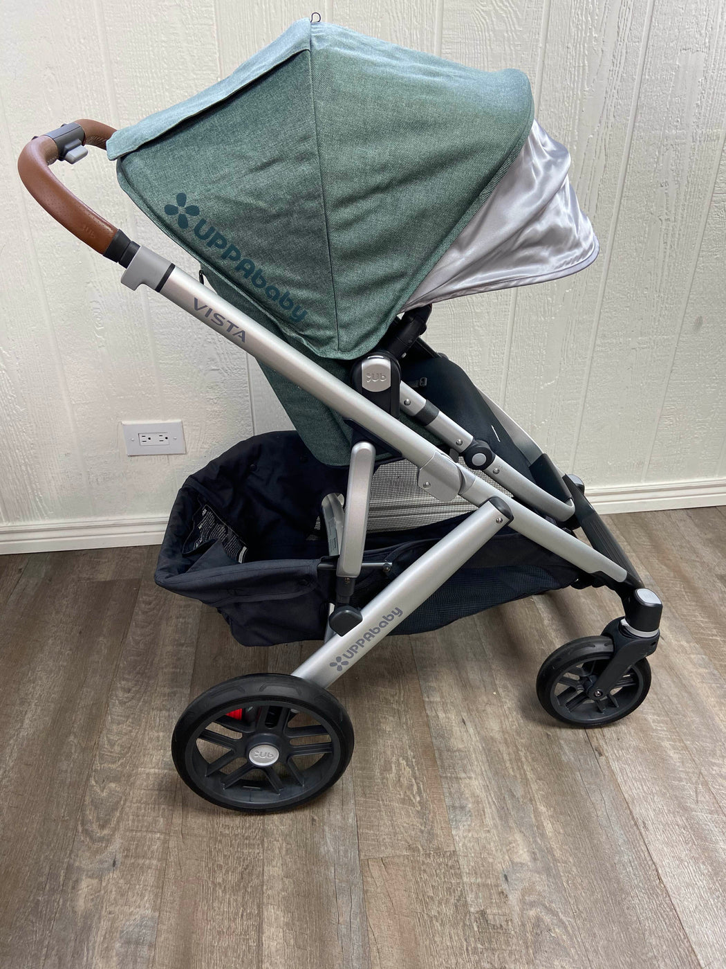 uppababy vista emmett 2019