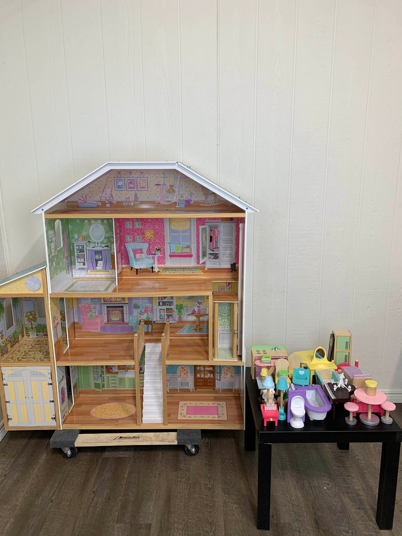 kidkraft grandview dollhouse