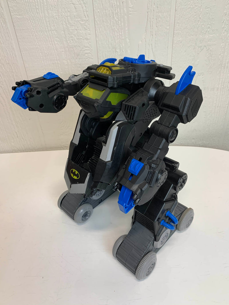 imaginext remote control batbot