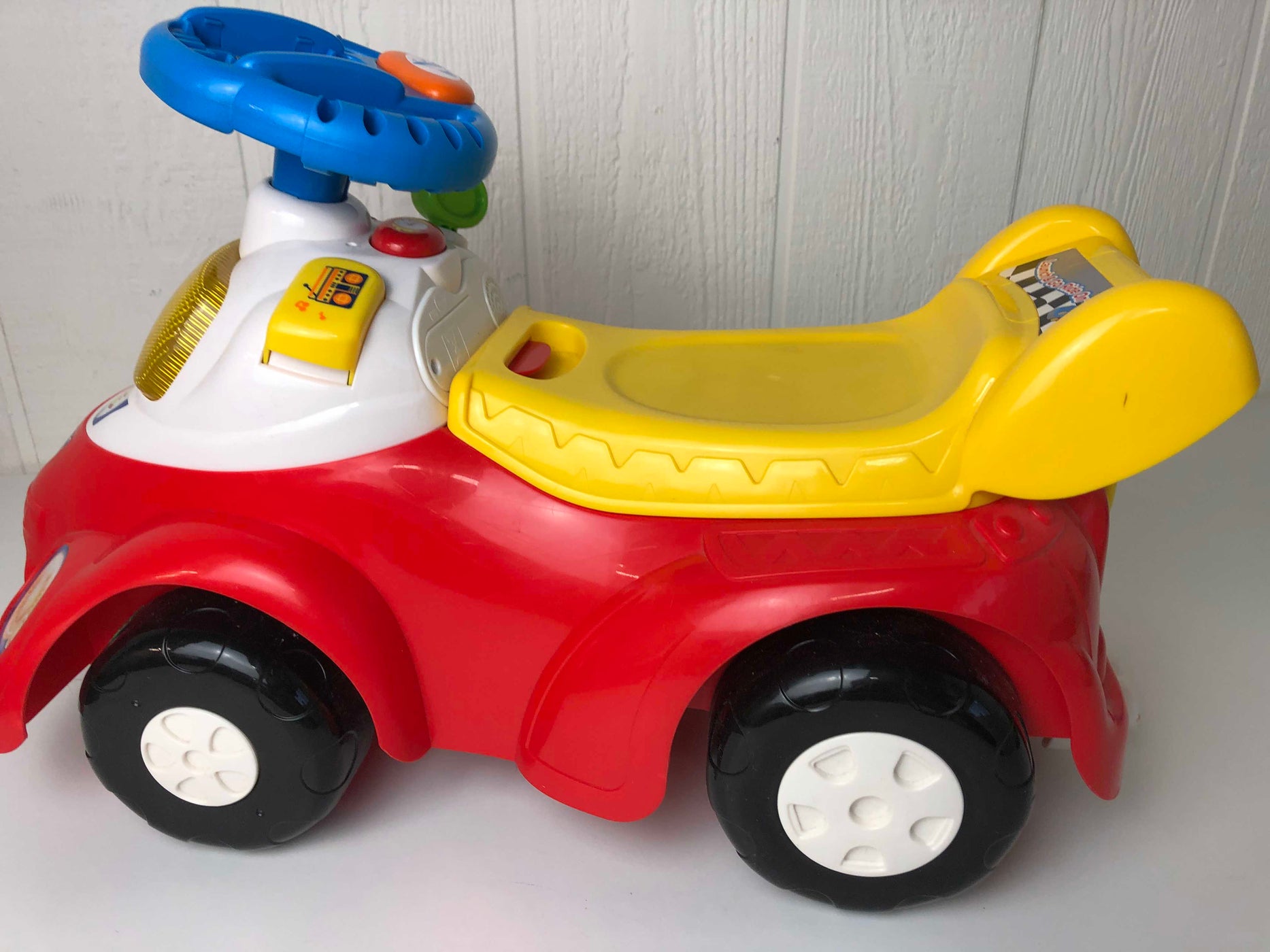 vtech ride on car