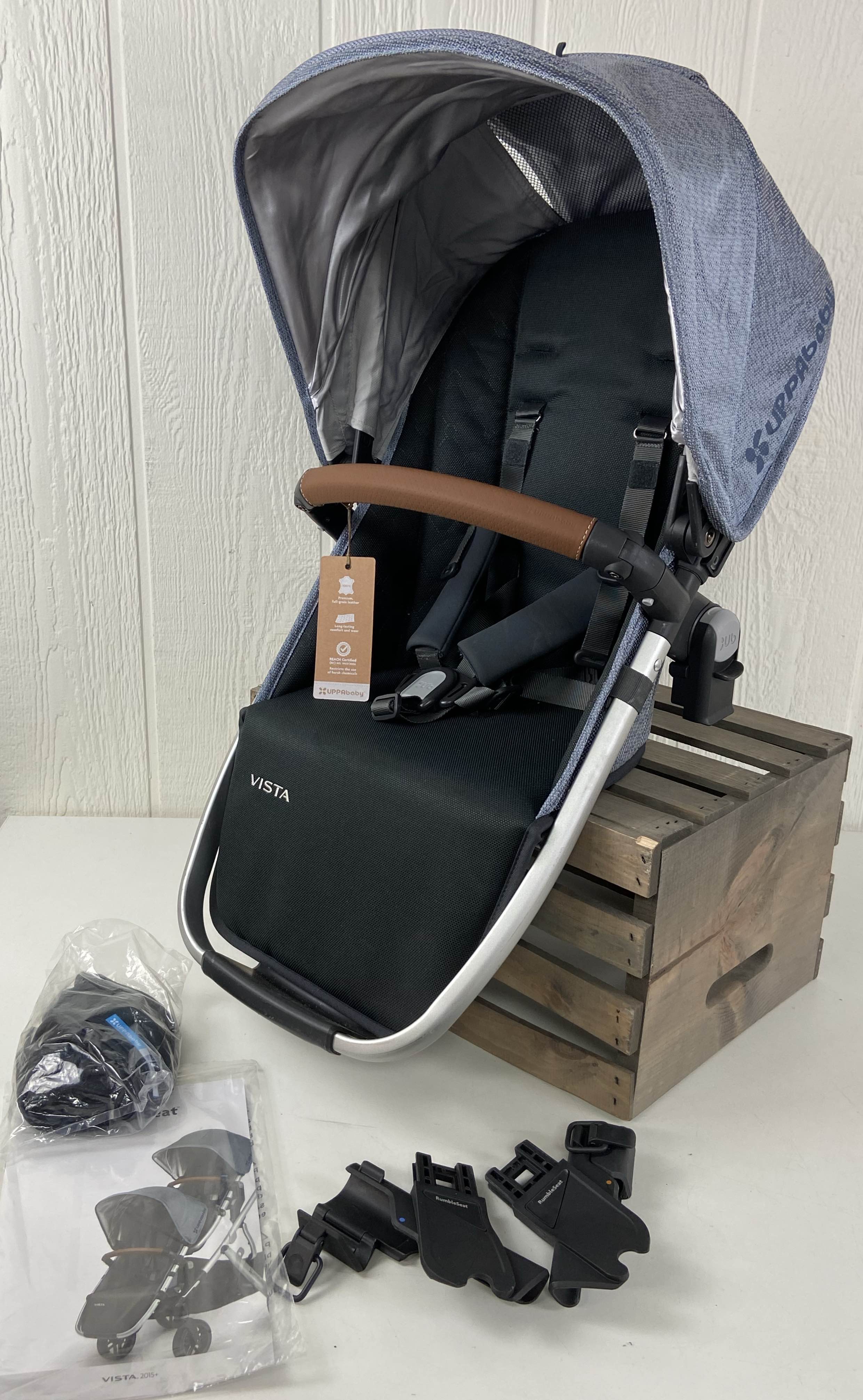 henry rumble seat uppababy