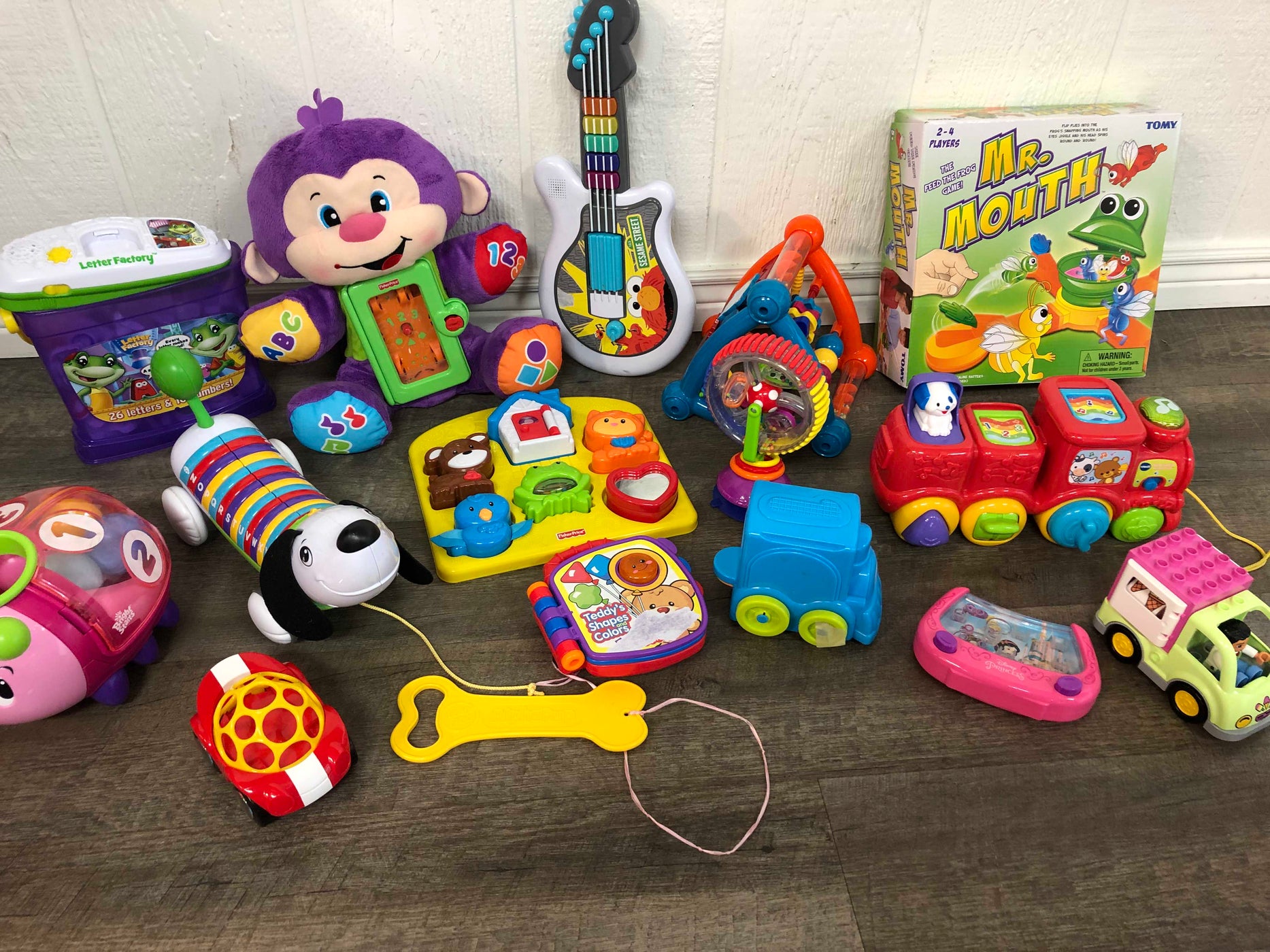 used toddler toys