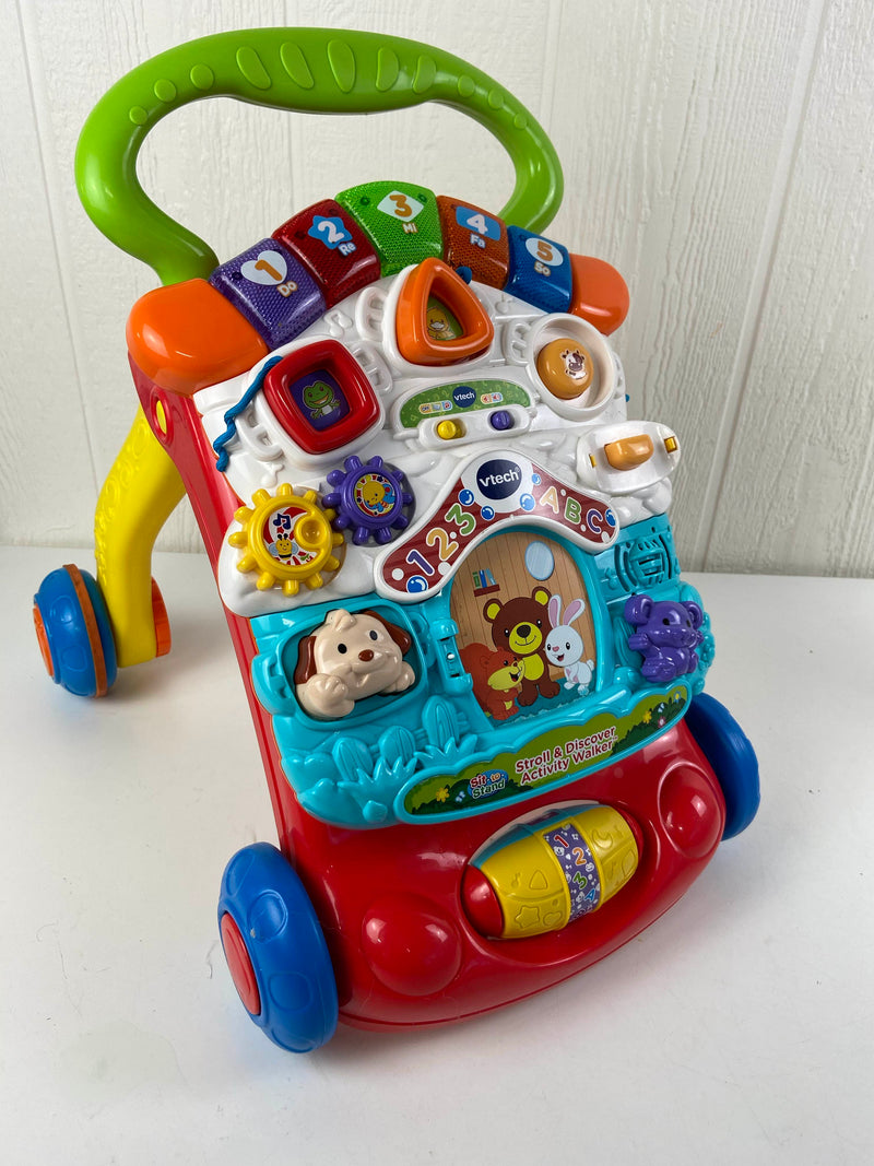 vtech activity walker sit to stand