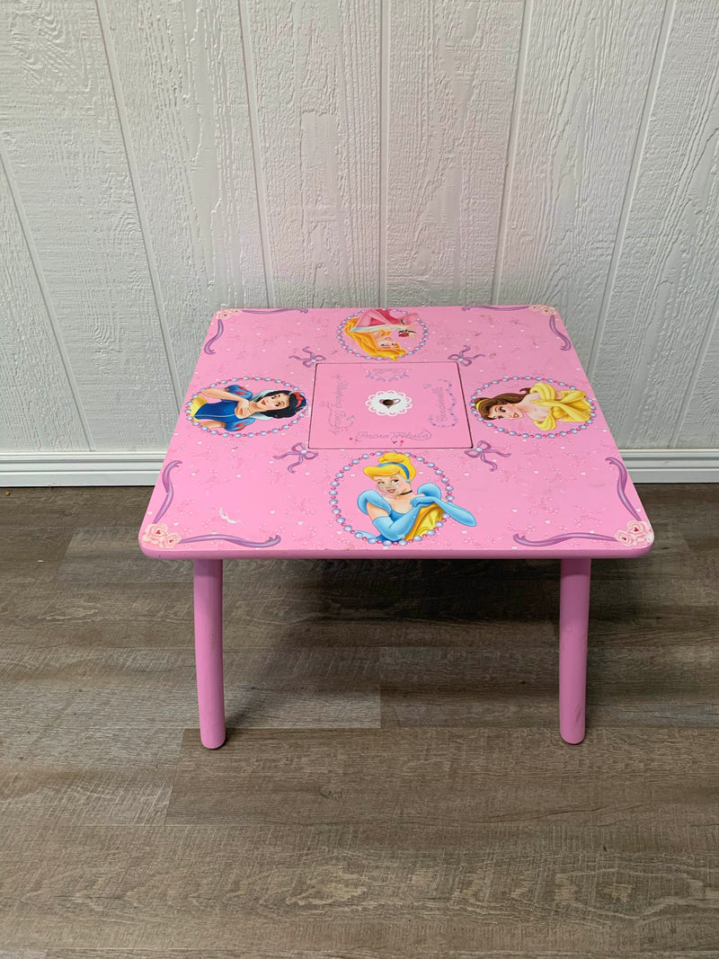 kids princess table