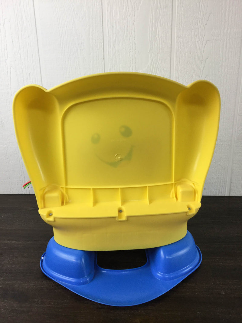 fisher price laugh and learn chair