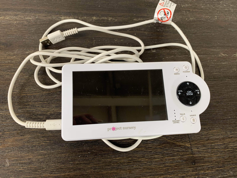 project nursery 4.3 baby monitor