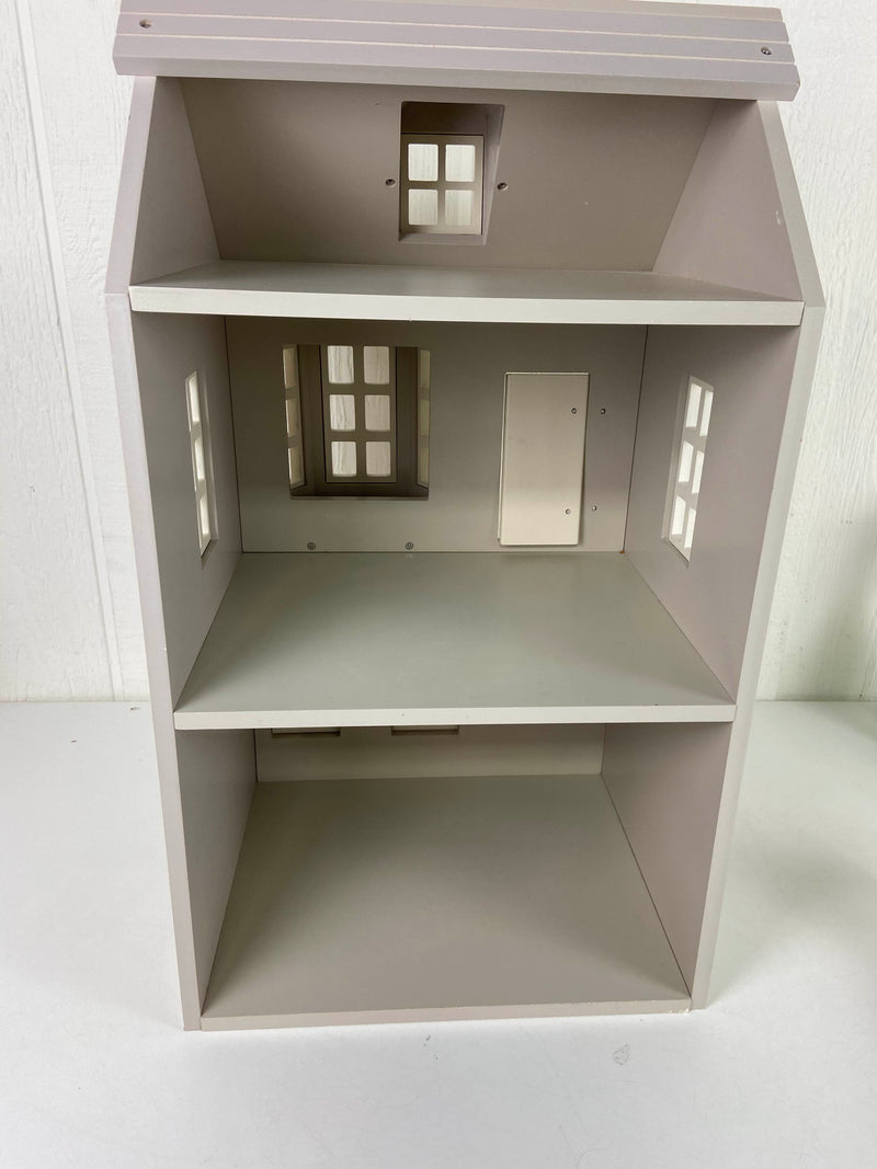 pottery barn kids dollhouse bookshelf