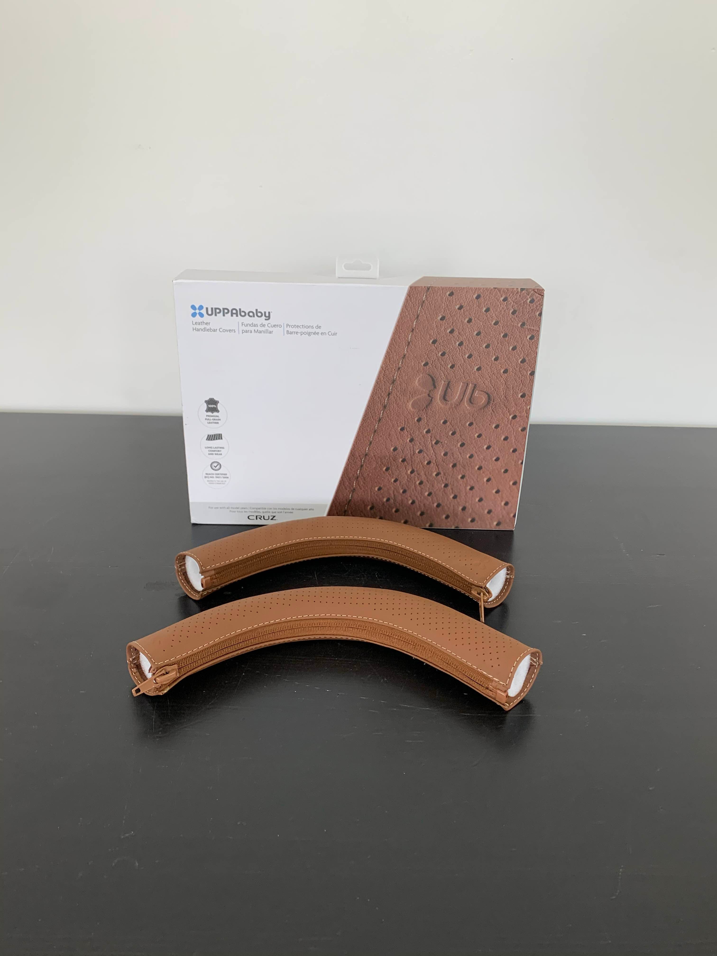 uppababy leather handle cover