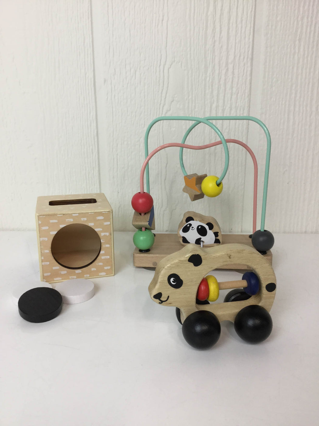 used wooden toys