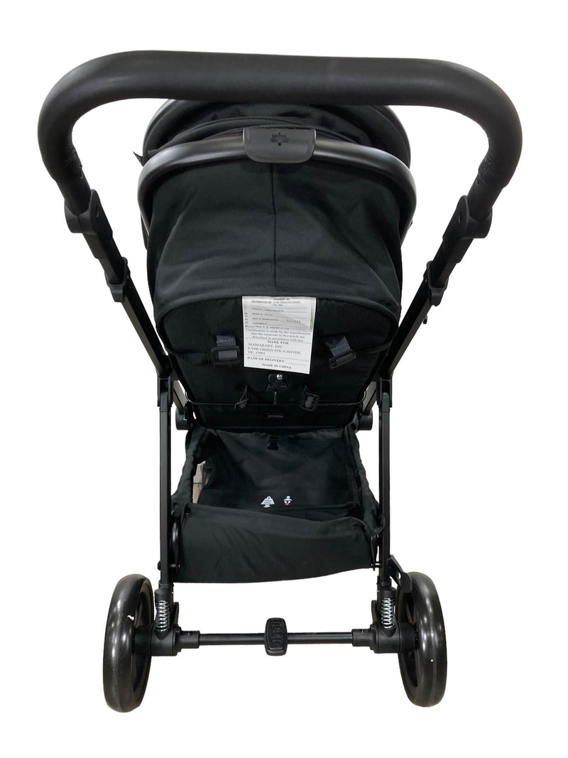 Mompush Meteor 2 Stroller, Black, 2022