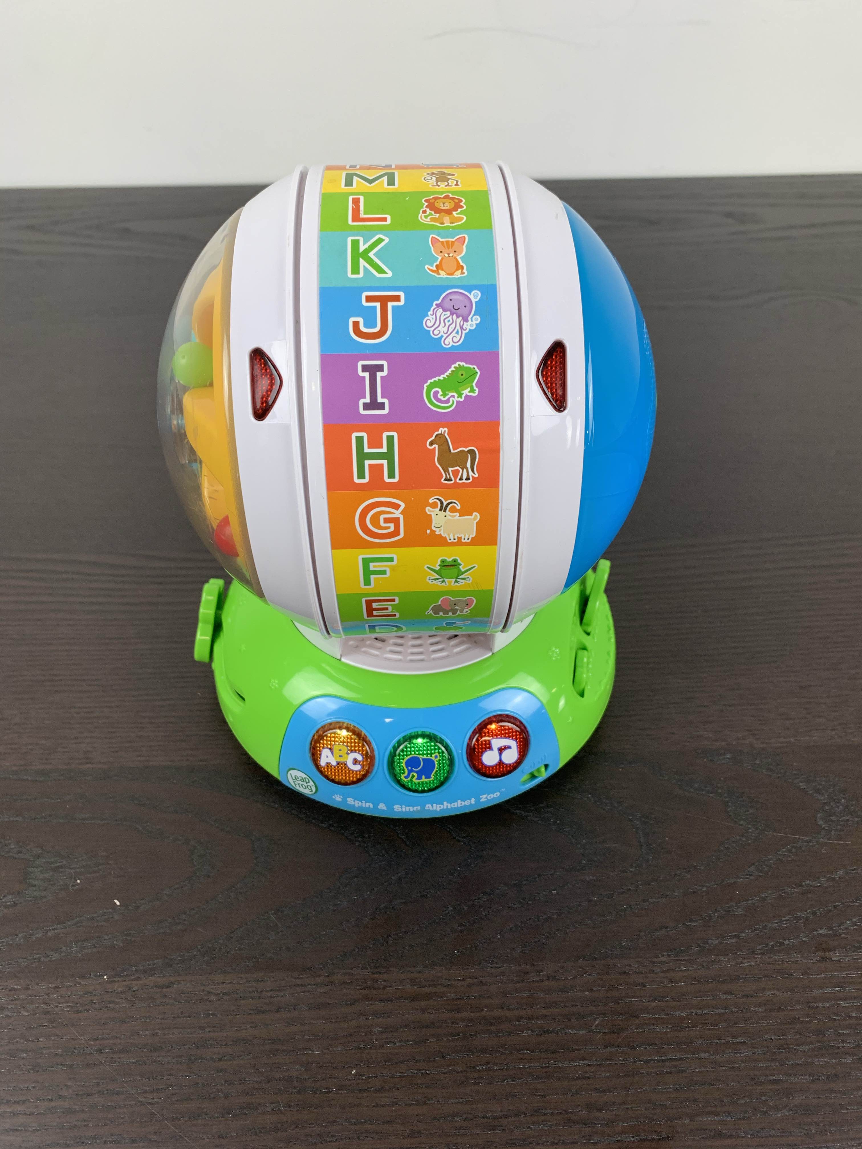 vtech spin & sing alphabet zoo