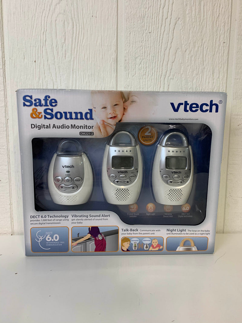 vtech 2 parent unit