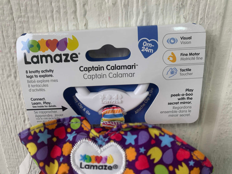 lamaze captain calamari