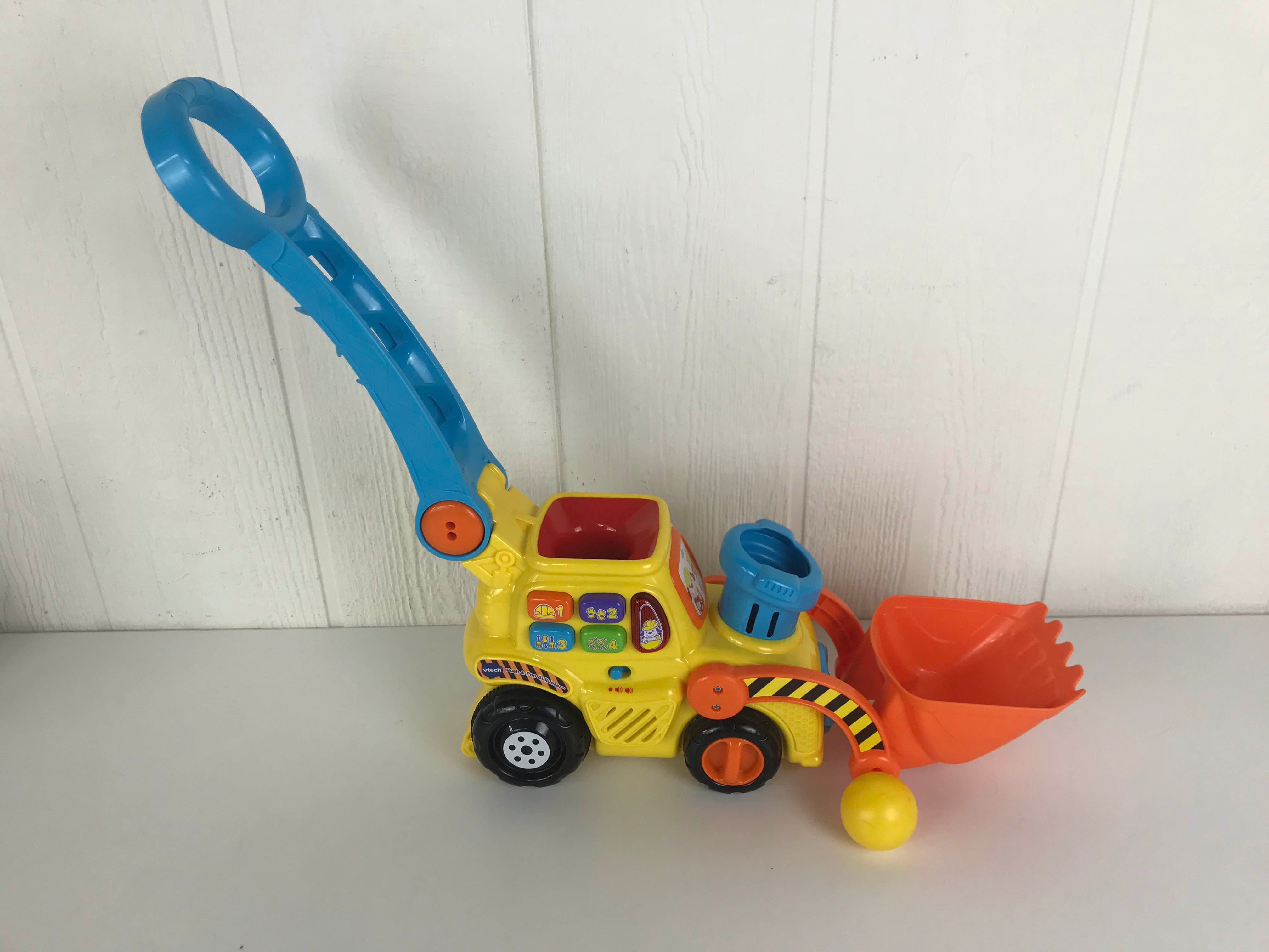 vtech pop a balls bulldozer