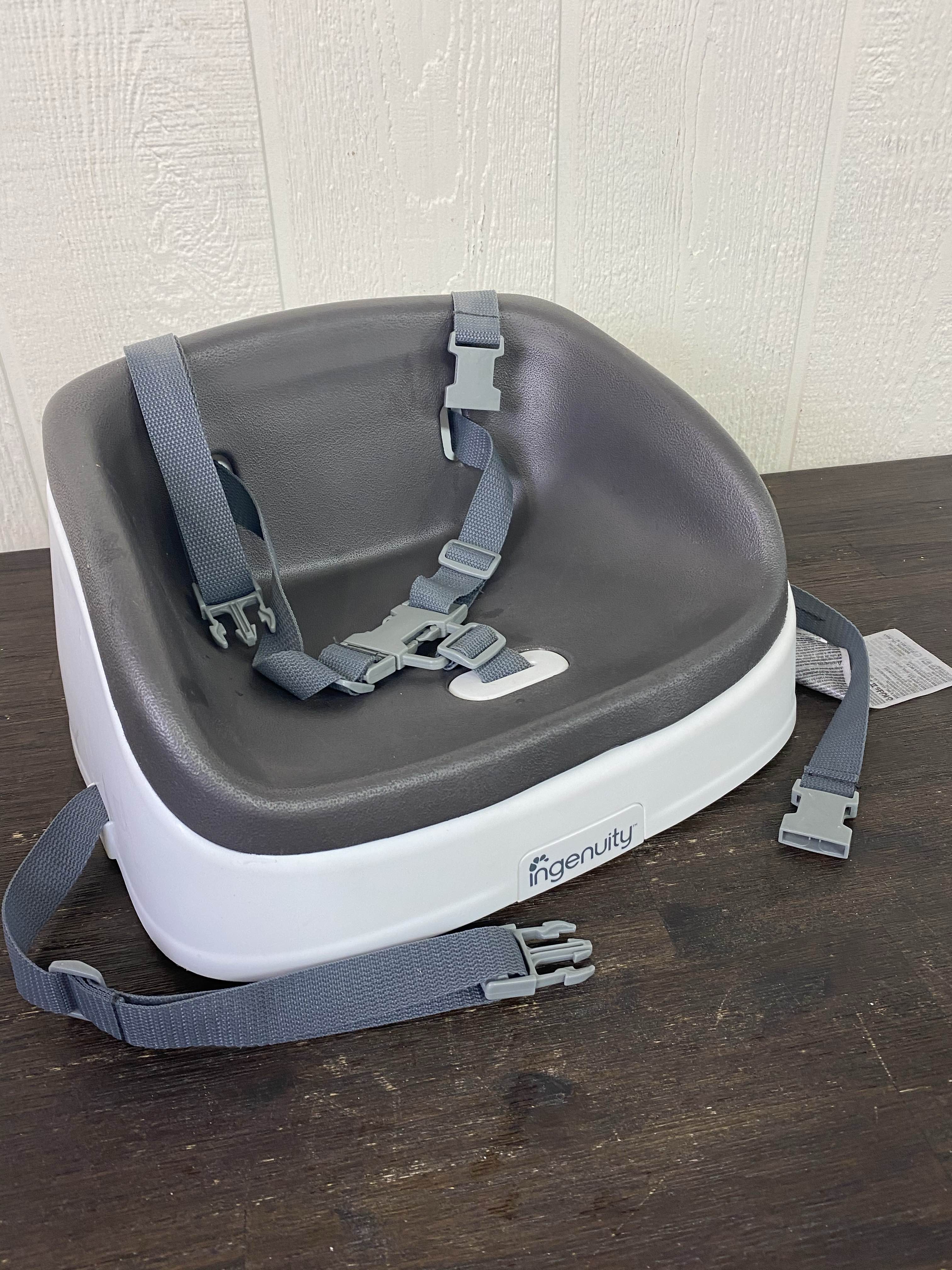 ingenuity baby seat grey