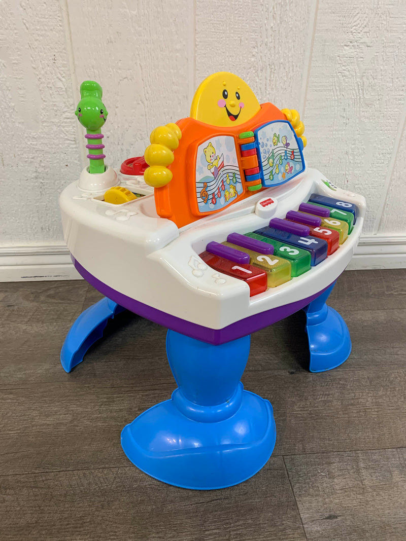 fisher price baby piano