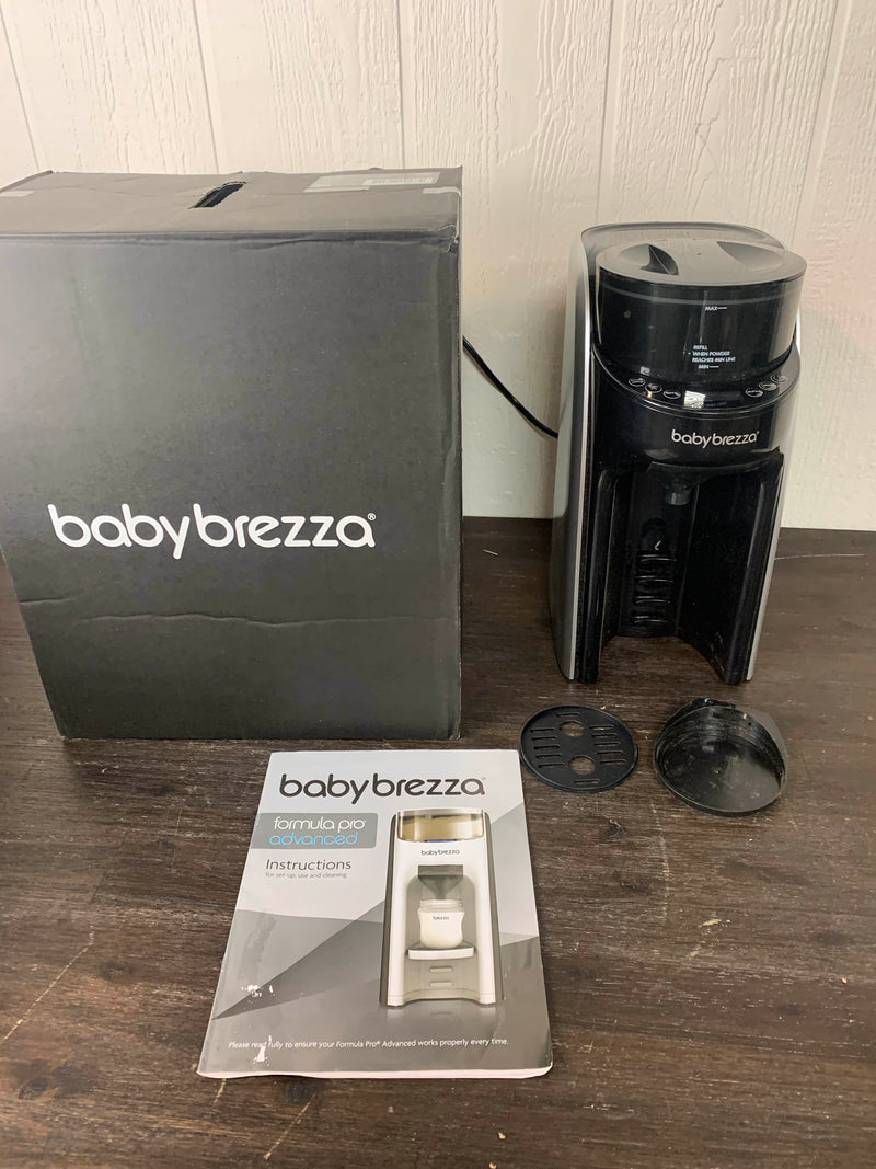 baby brezza formula pro advanced instructions